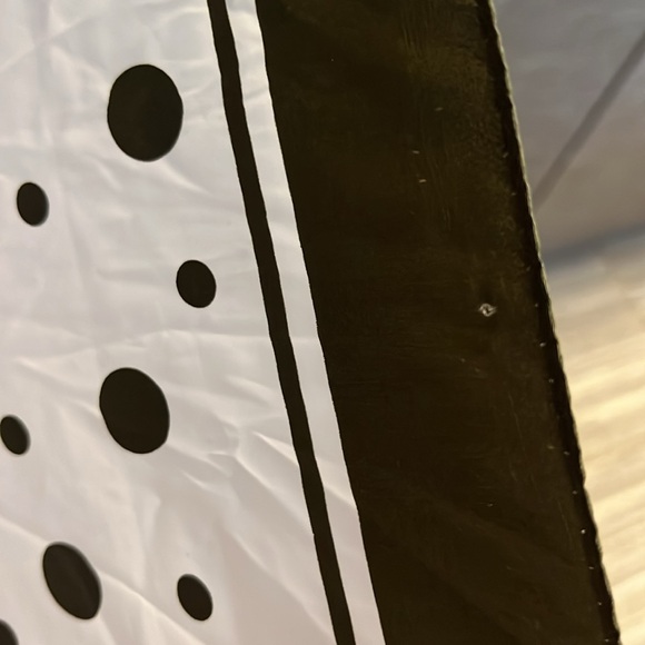 Chanel Scarf Olive Green/Cream color super soft some wear but lots of life left - Picture 10 of 10